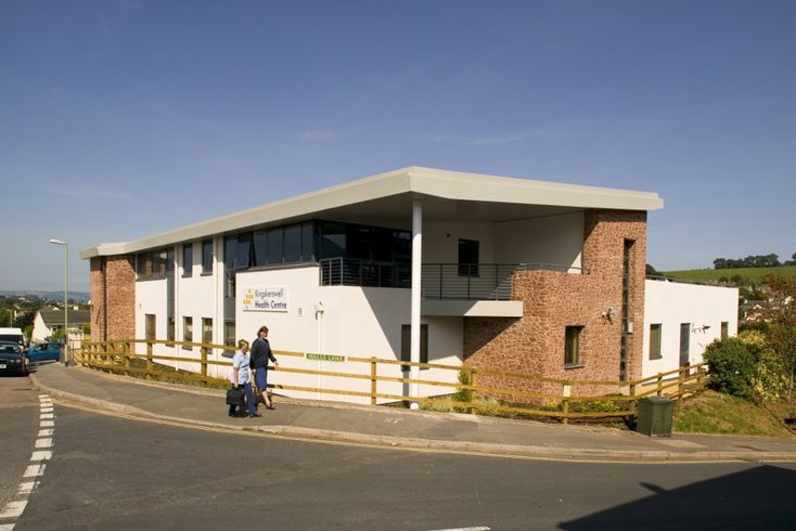 An image of Kingkerswell health centre. 