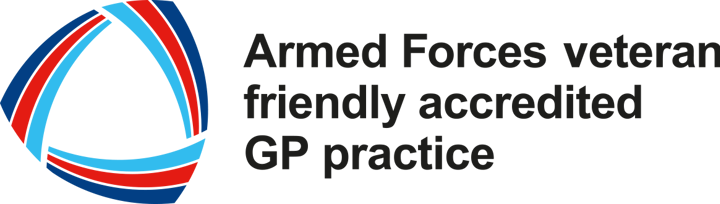 Armed Forces Veteran Friendly GP Pactice LOGO