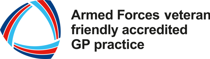 We are a Armed Forces veteran friendly accredited GP practice